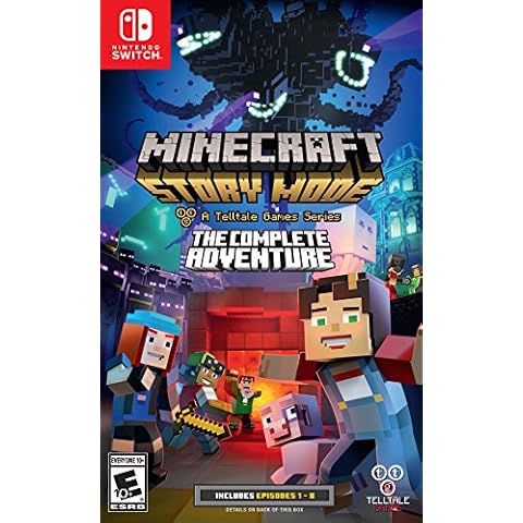 Minecraft: Story Mode - The Complete Adventure - Nintendo Switch Cover