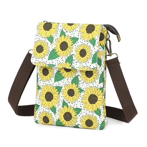 Image of Small Crossbody Phone Purse Cellphone Wallet Bag Small Crossbody Lightweight Shoulder Bag For Women And Girls Gifts