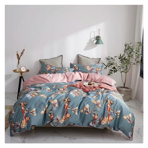 Moquette de lit coton égyptien parure housse de couette de chambre
