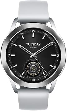 Xiaomi Watch S3 Silver EU BHR7873GL