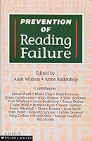 Prevention of reading failure 0868969885 Book Cover
