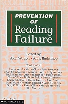 Paperback Prevention of reading failure Book