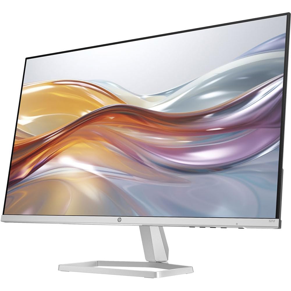 HP 527sf Monitor – 27 Zoll, Full HD, Weiß