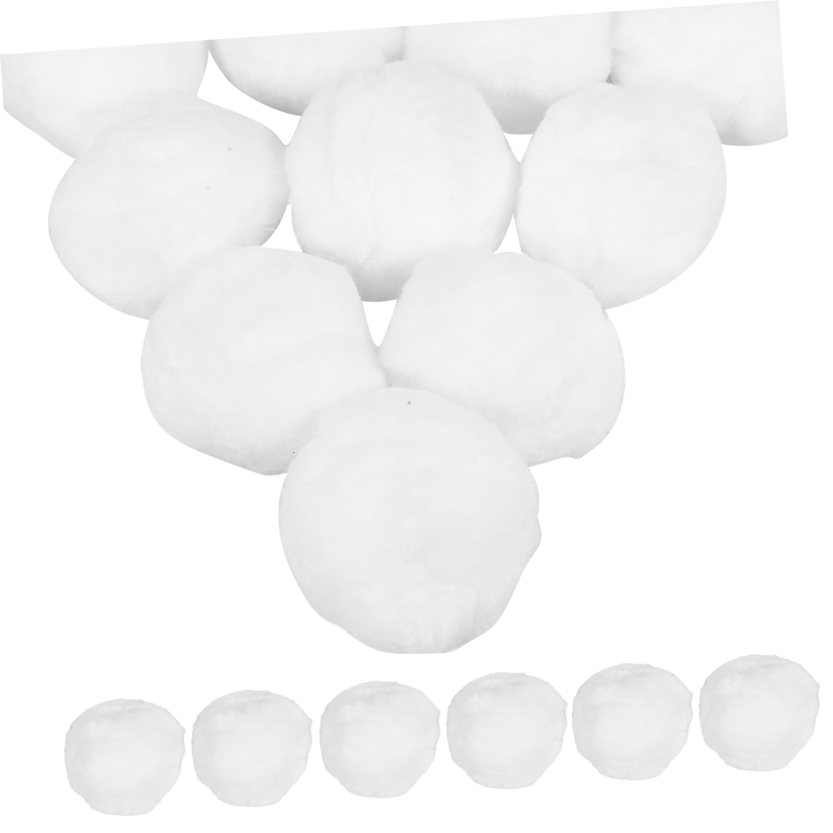 Boules Filtrantes de Piscine Réutilisables en Fibre de Polyester, 700g par Paquet, Effet de Filtration, pour Usage en Piscine