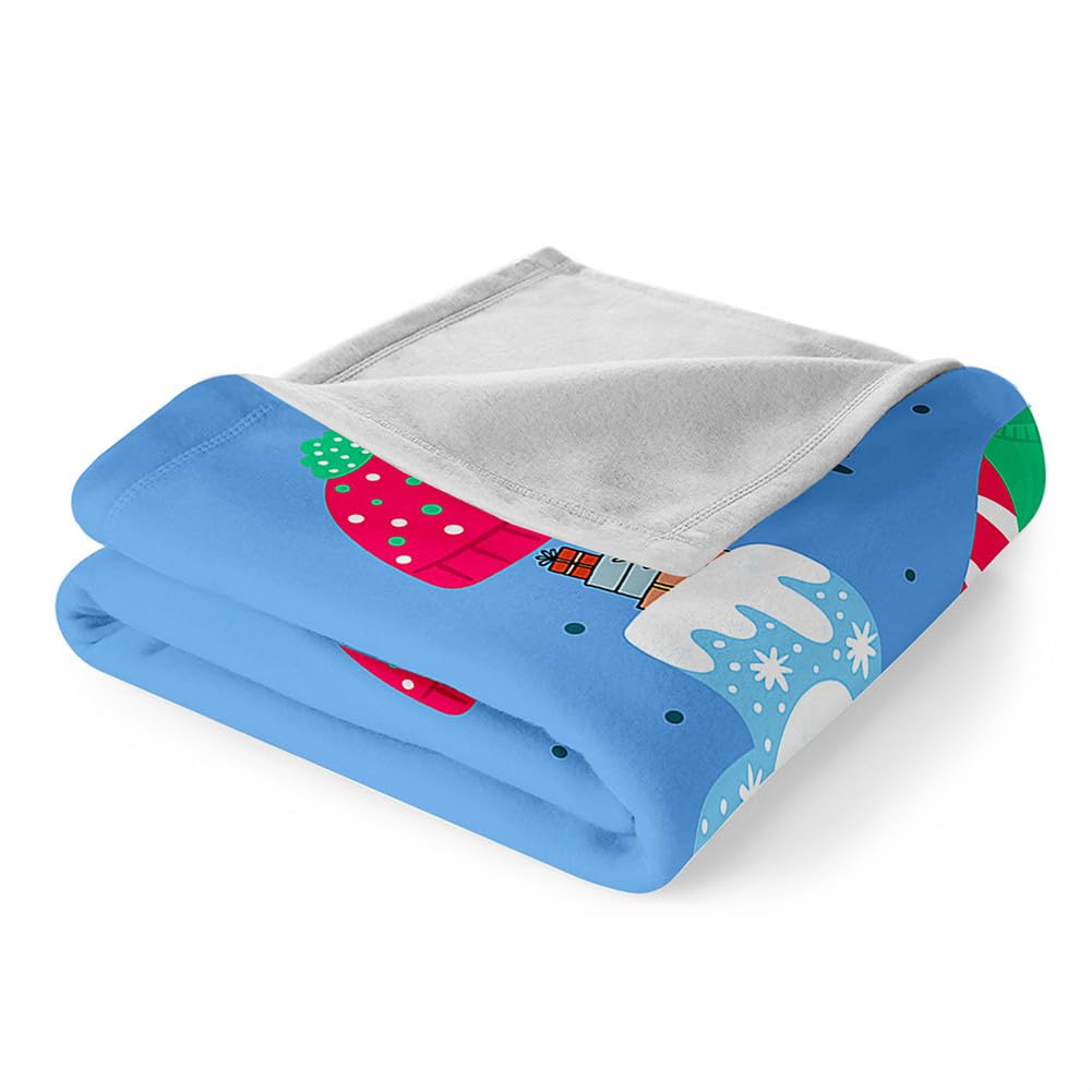 Coperta in Microfibra Morbida, Morbuy Super Flanella Viaggio Picnic Leggero Camera Biancheria da Letto Divano Ideale per Regalo Natale (150x120cm,Parete