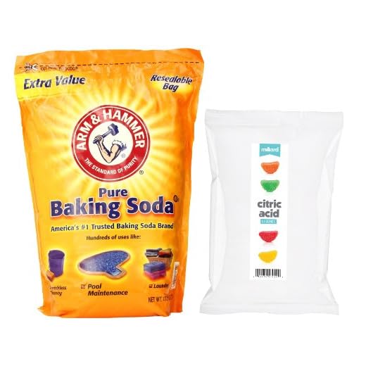 Baking Soda and Citric Acid Variety Pack