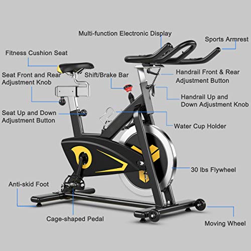 best belt drive spin bike under $500