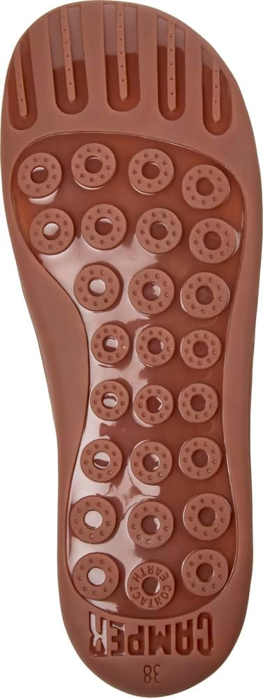 Camper Peu Cami Casual Sneakers for Women - Ultra-Comfortable Leather Women’s Sneakers with Anatomic Shape and Abrasion-Resistant TPU Outsole - Image 3