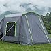 VEVOR Large SUV Tent for 5–9 Person, 10.6 x 8 FT All-Season SUV Tailgate Tent with Ventilated Door & Mesh Windows, PU3000mm Waterproof Dual-Use Car Rear Hatch Tents for Outdoor Camping Hiking