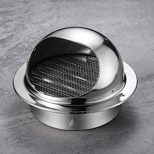Bouchon d'échappement pour hotte anti-oiseaux et nuisibles inox