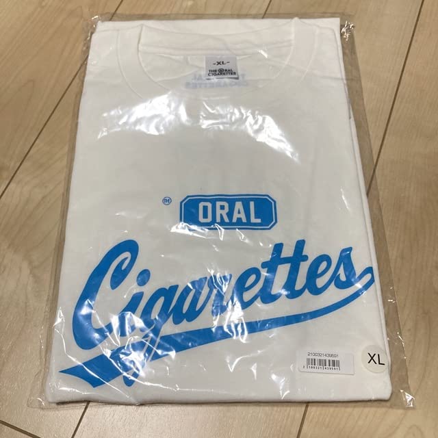 Amazon.co.jp: THE ORAL CIGARETTES ホワイト Tシャツ Lサイズ