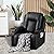 Vicluke Massage Recliner Chair with Heated, 360 Degree Swivel Rocker Recliner Lounge Chair, Leather Reclining Sofa with Cup Holders for Living Room by Vicluke