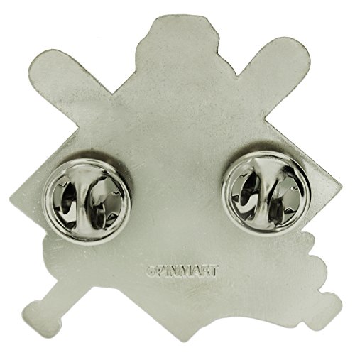 PinMart Girls Softball Player Trading Pin Sports Lapel Pin3