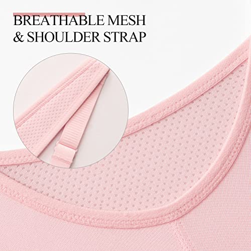 Image of Wingslove High Impact Sports Bras for Women Plus Size Non Padded Wirefree Workout Bra Bounce Control