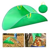 Tryly Leaf Collector, Foldable Leaf Bags, Portable Pop Up Lawn and Leaf Collector, Patent Number D1005635, Reusable Yard Garden Bags for Leaves Lawn Trash