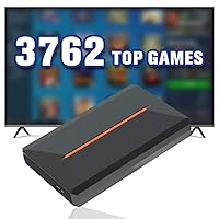 Vista 1 de Hyper base LBOX LITE 500G Game Console HDD, Retro Game Console with built in 3762 Games, Plug and Play Video Game Console for PC, Emulator Console