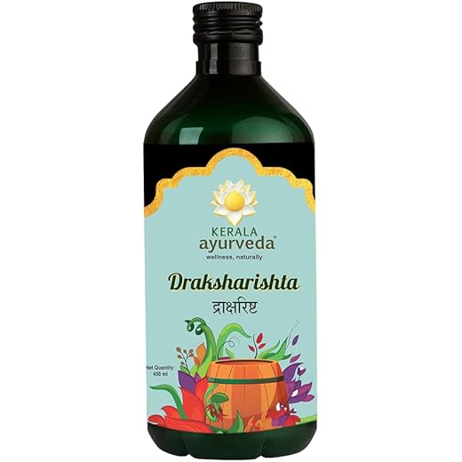 Kerala Ayurveda Draksharishta Iron Tonic 450ml 450 ml