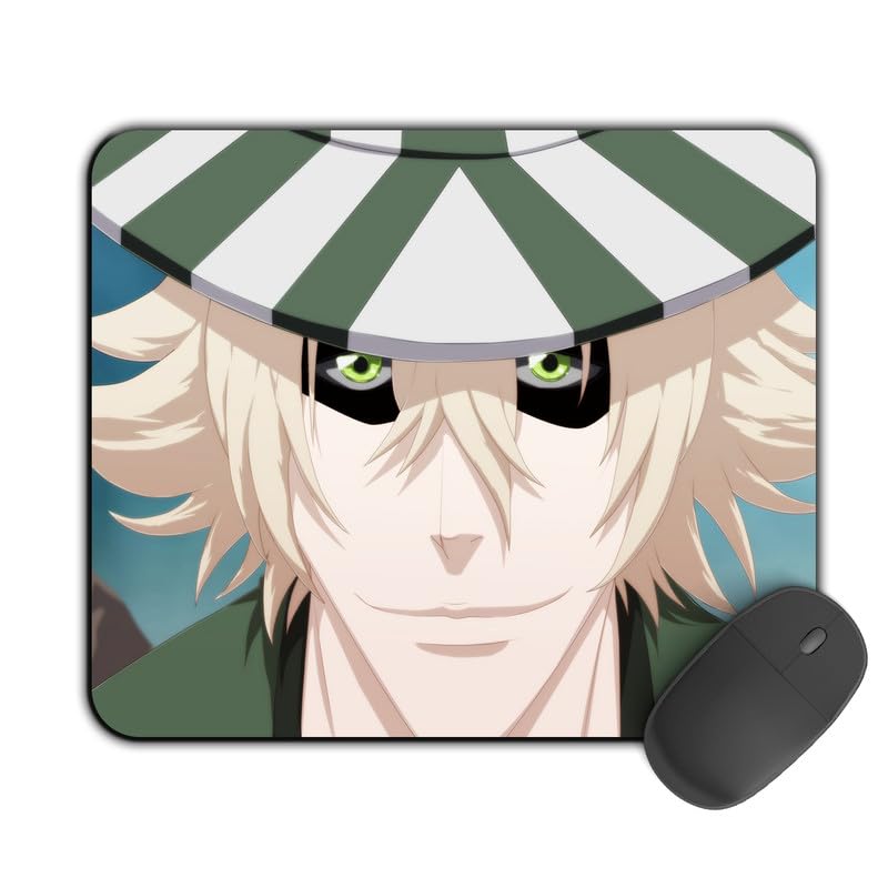 Image of Printed Designer Mouse Pad Kisuki Face (200MM X 240 X 3MM) Enhance Gaming and Work Performance Comfortable and Precise Non-Slip Water Proof Bleach Mouse Pad.