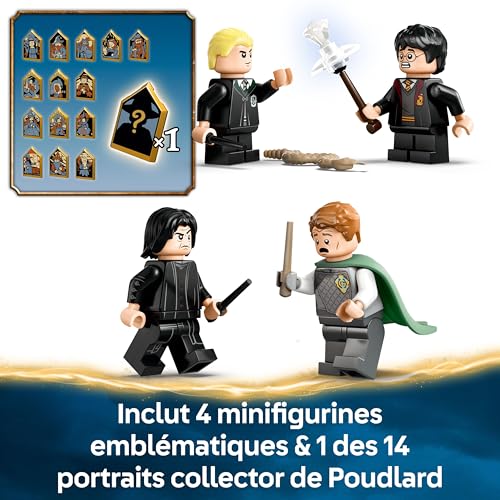 Lego La Château De Poudlard: Le Club De Duel 76441 Lego La Boite - vue 6