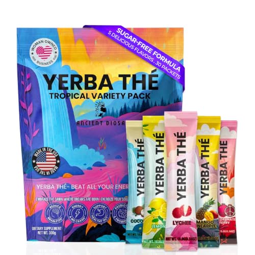 Yerba Mate Exotic Mixed Fruit Powder
