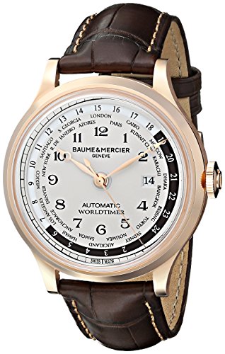 Baume & Mercier Men's A10107 Capeland Rose Gold Automatic Watch