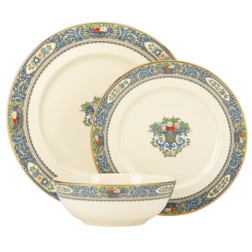 Lenox-851024-Autumn-3-Piece-Place-Setting Lenox 851024 Autumn 3 Piece Place Setting