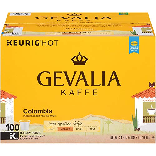 Gevalia Columbian Coffee (100 K-Cups)