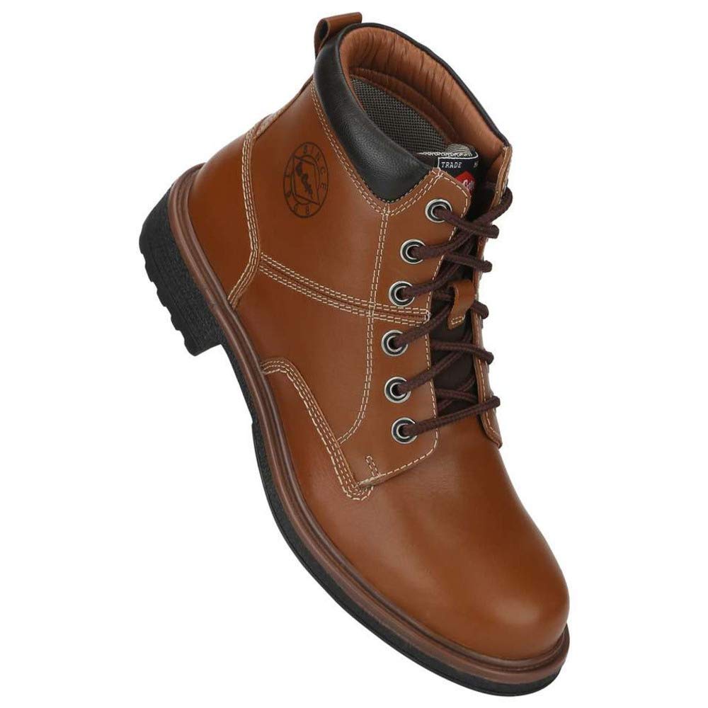Lee Cooper Mens Tan Boots - 6 UK/India (40 EU)(FGLC_8907788814220) (B07HRPR9C6) Amazon Price History, Amazon Price Tracker