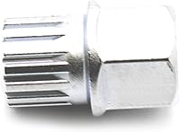 Vista 13 de TEMO 34/18Pt Llave de extracción de tuerca de rueda antirrobo para pernos de bloqueo de rueda TEMO S3054 para vehículos BMW