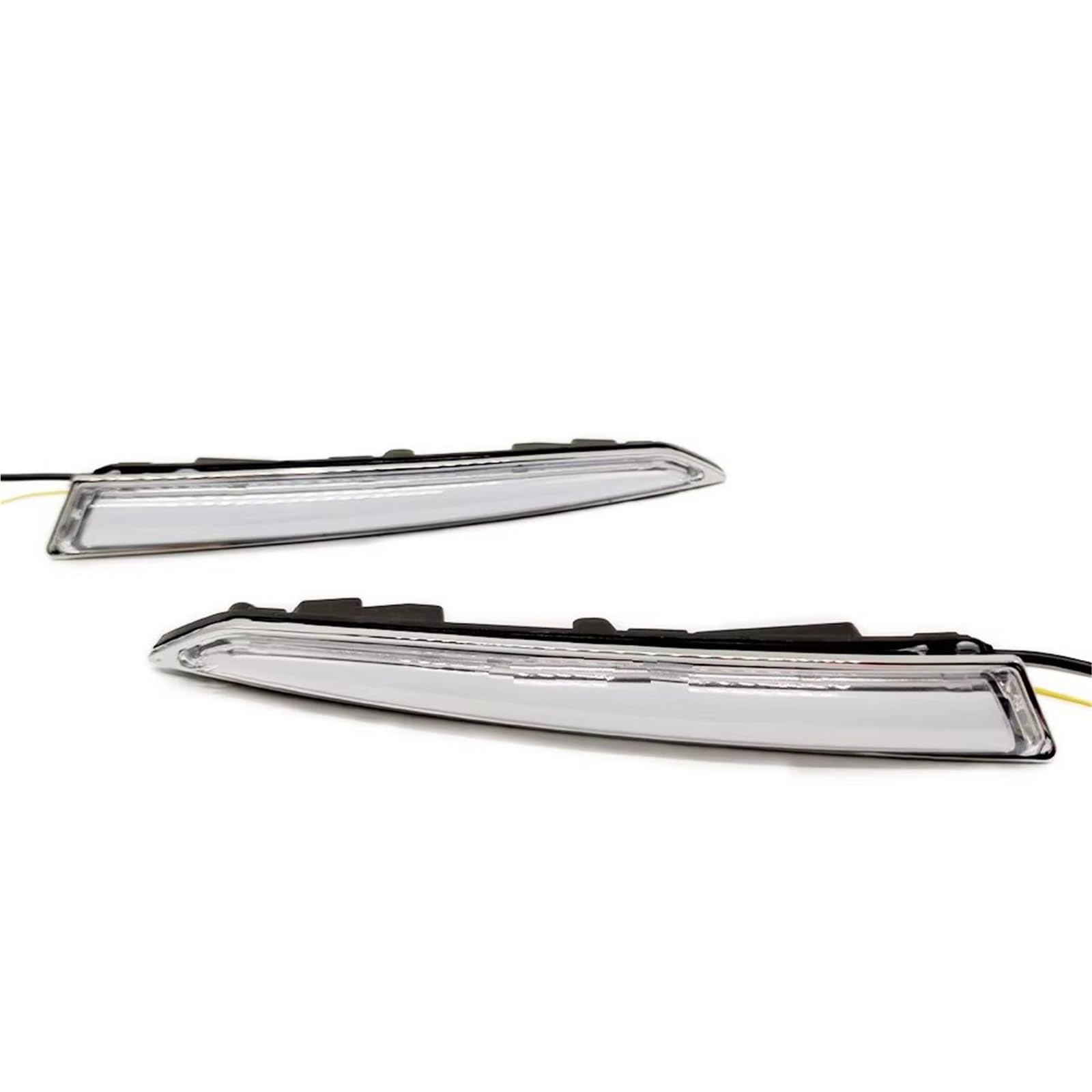 Lámpara antiniebla DRL LED para Ford Kuga Escape 2013-2017 con intermitente dinámico 7