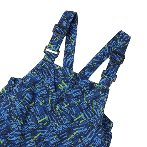 Lands' End Kids Iron Knee Insulated Winter Snow Bibs3