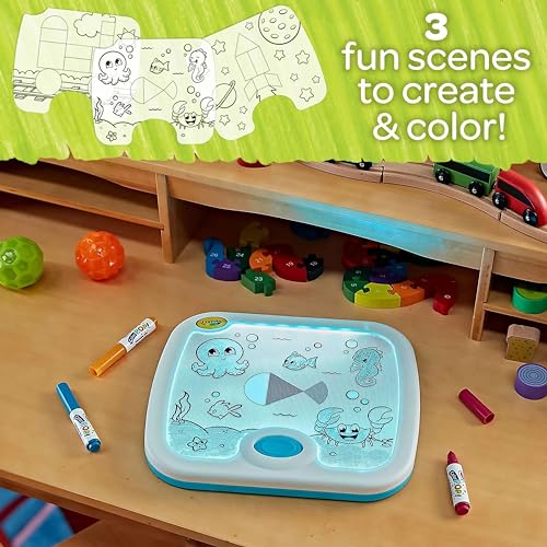 Crayola 81-1482 Light Up Activity Board, Sensory Toy For Toddlers & Kids thumb #2