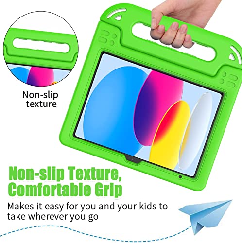 Surom Kids Case for iPad (A16) 11th Generation 11 inch 2025/10th Generation 10.9 inch 2022, with Built-in Screen Protector - Image 4