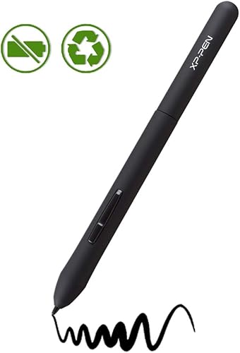 Miniatura 2 de XPPen PN01 Lápiz óptico sin batería 8192 niveles de sensibilidad a la presión del bolígrafo compatible con XPPen Star03 Star06 StarG430S StarG640