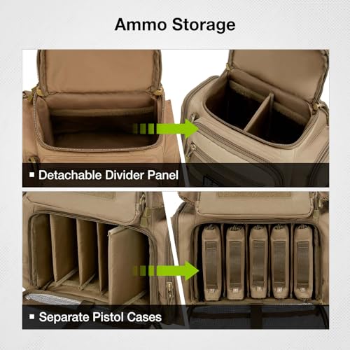 TIDEWE Tactical Range Backpack