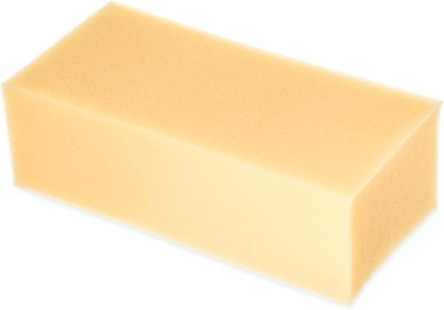 Carlisle FoodService Products 36550100 Commercial Cleaning/Washing Foam Sponge, 8.25", Yellow (Pack of 6)