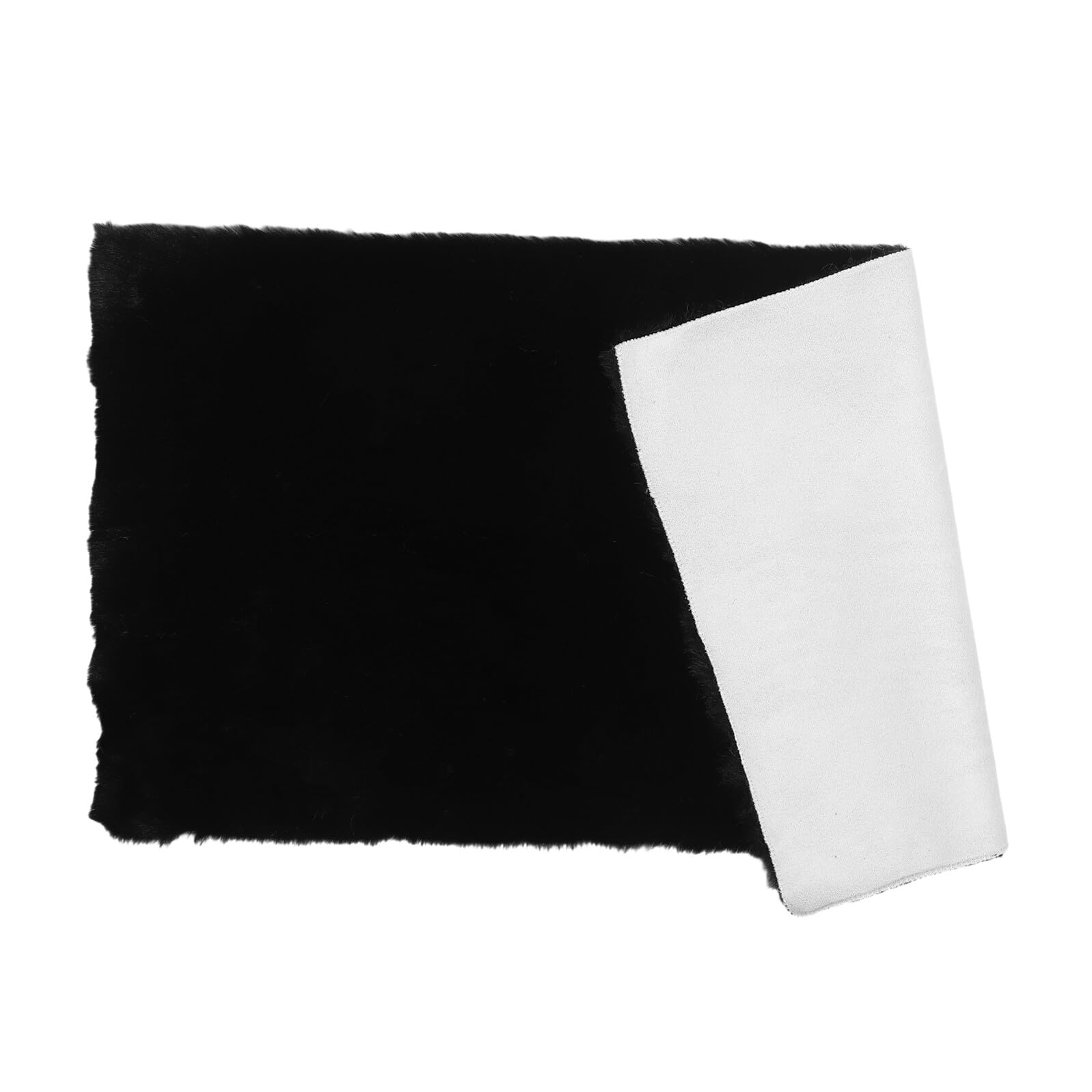Tapis de protection imperméable et antidérapant pour table noire