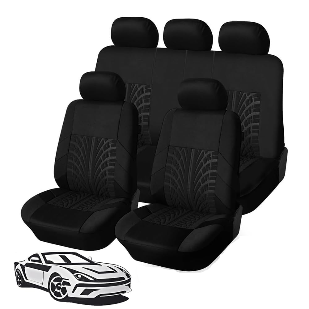 Coprisedili Auto Anteriore,per MG ZS Hybrid+ Luxury (2024) Set Copri-Sedileper Guidatore e Passeggero, Accessori Auto Interno,B-5Seat