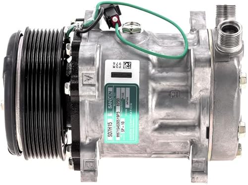 OEM Sanden AC Compressor SD7H15 8 Groove 24V - 8FK351126271 / 8233 QR