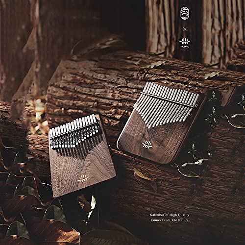 Kalimba 21 sleutels, marimpafoon professionele duim piano muziekinstrument met bladmuziek, opbergtas en tuner etc. Ideaal voor persoonlijk gebruik of als een geschenk - Image 8