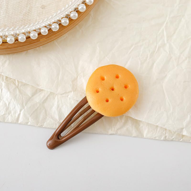 Ximimark Biscuit Hair Clips - 20 Assorted Snap Clips for Non-slip Side and Bangs styles Cre image 4