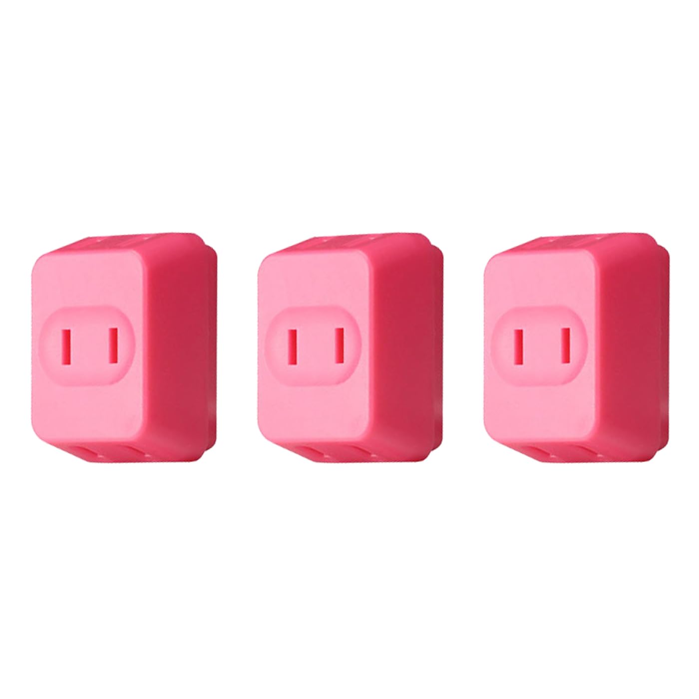 Amazon.co.jp: 億兆堂 コンセントタップ 電源タップ 三口コンセント 雷