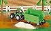 Siku 1606, DEUTZ-FAHR Tractor with Fortuna 2-axle Trailer, Toy Tractor, Metal/Plastic, Green, Removable cab, Tipping Body, Trailer with Smooth-Running rubberisedg Wheels, Trailer Coupling