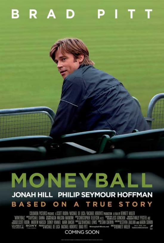 Moneyball Movie Poster Print (27 x 40)