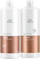 Kit Wella Fusion Intense Repair Shampoo e Condicionador 1 L