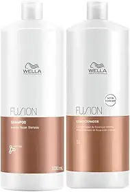 Kit Wella Fusion Intense Repair Shampoo e Condicionador 1 L