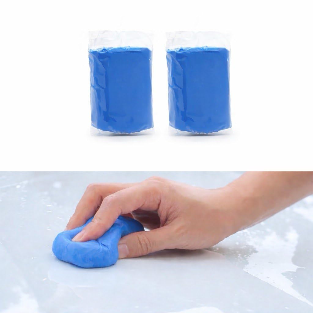 HR SOPPY Clay Bar Car Detailing Clay Bar - Clay Bars Magic Clay Bar Auto Wash Bar Car Detailing Clay Bar Washing and Adsorption Capacity for Car, Vehicles Glass Towel Storage Box (Pack of 1)-image-28