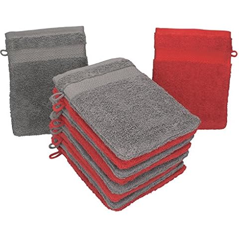 Betz Lot de 10 Gants de Toilette Cover
