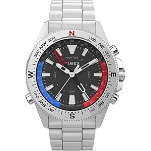 Timex Men’s Expedition North Tide-Temp-Compass 43mm Watch
