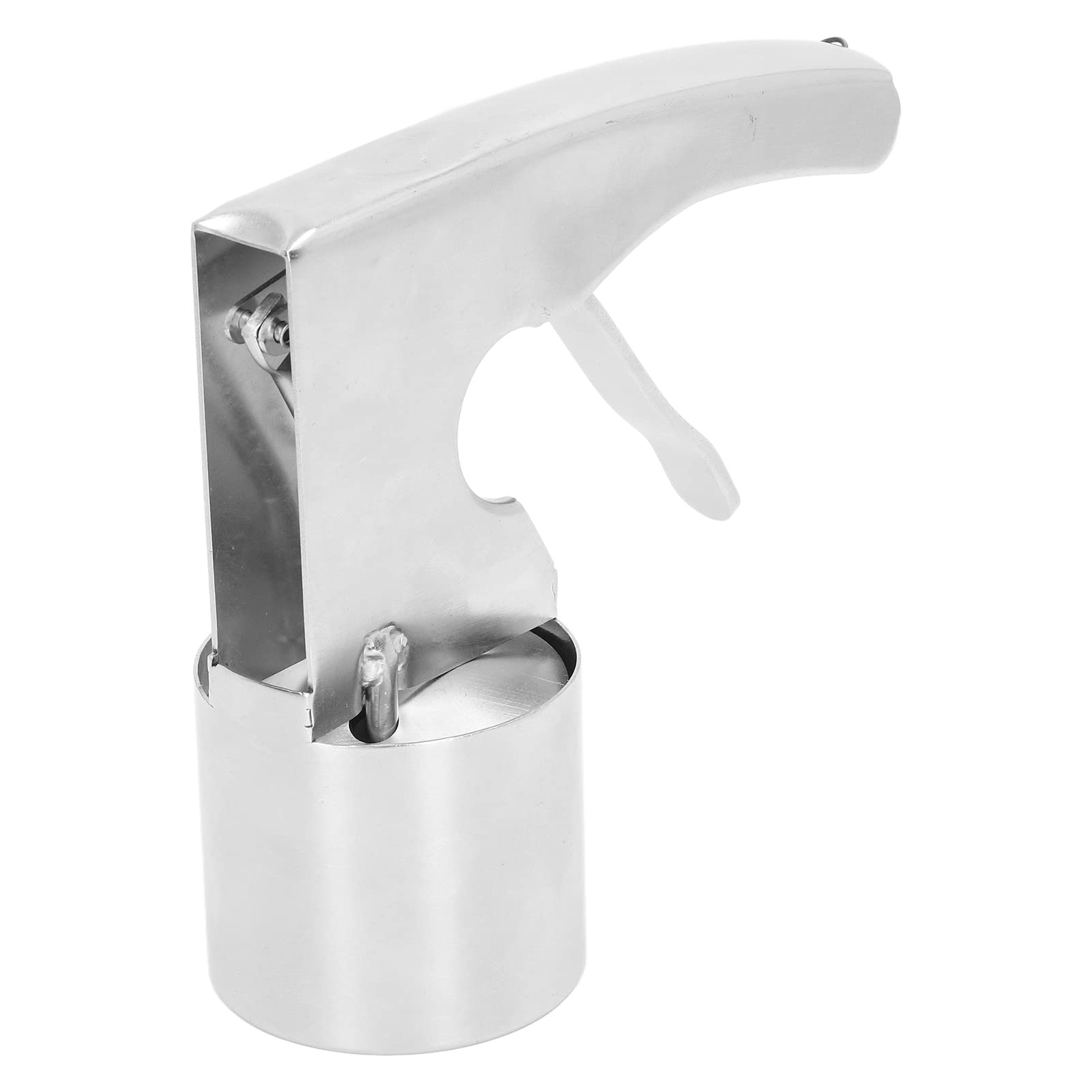 Cuillère à glace, cuillère en métal, pelle, ustensiles de cuisine, cuillère à crème glacée, cuillère en acier inoxydable, cuillère à glace en acier inoxydable, cuillère à crème glacée avec gâchette Cu